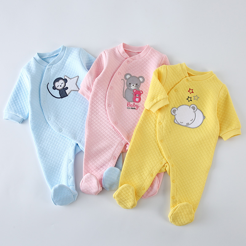 Baby Clothing Next - Bebek Pamuklu Tulumlar Giysileri Yenidoğan Uzun