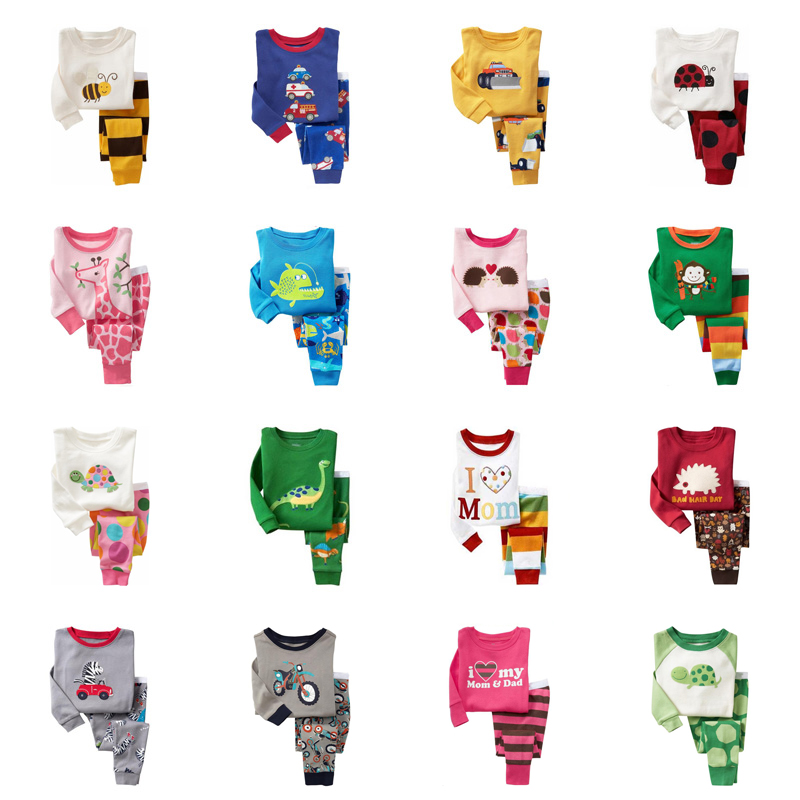 Baby Clothing Dividers - Erkek Pijama Çocuk Pijama Setleri Çocuk