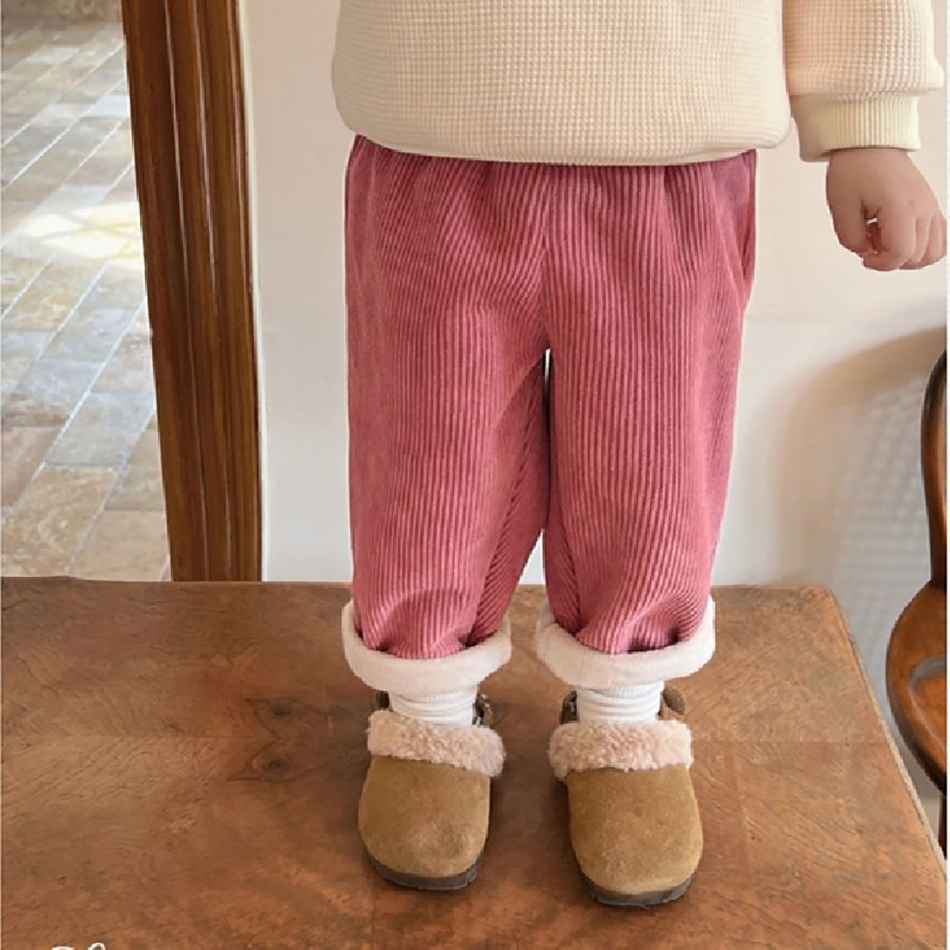 Baby Clothing List - Bebek Çocuk Kadife Pantolon Çocuk Polar