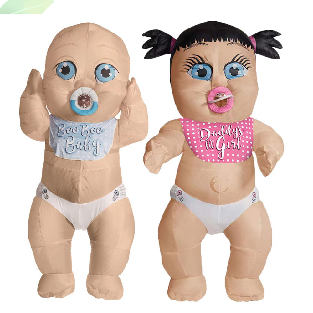 Baby Clothing Unisex - Erkek Kız Dev Bebek Şişme Giyim