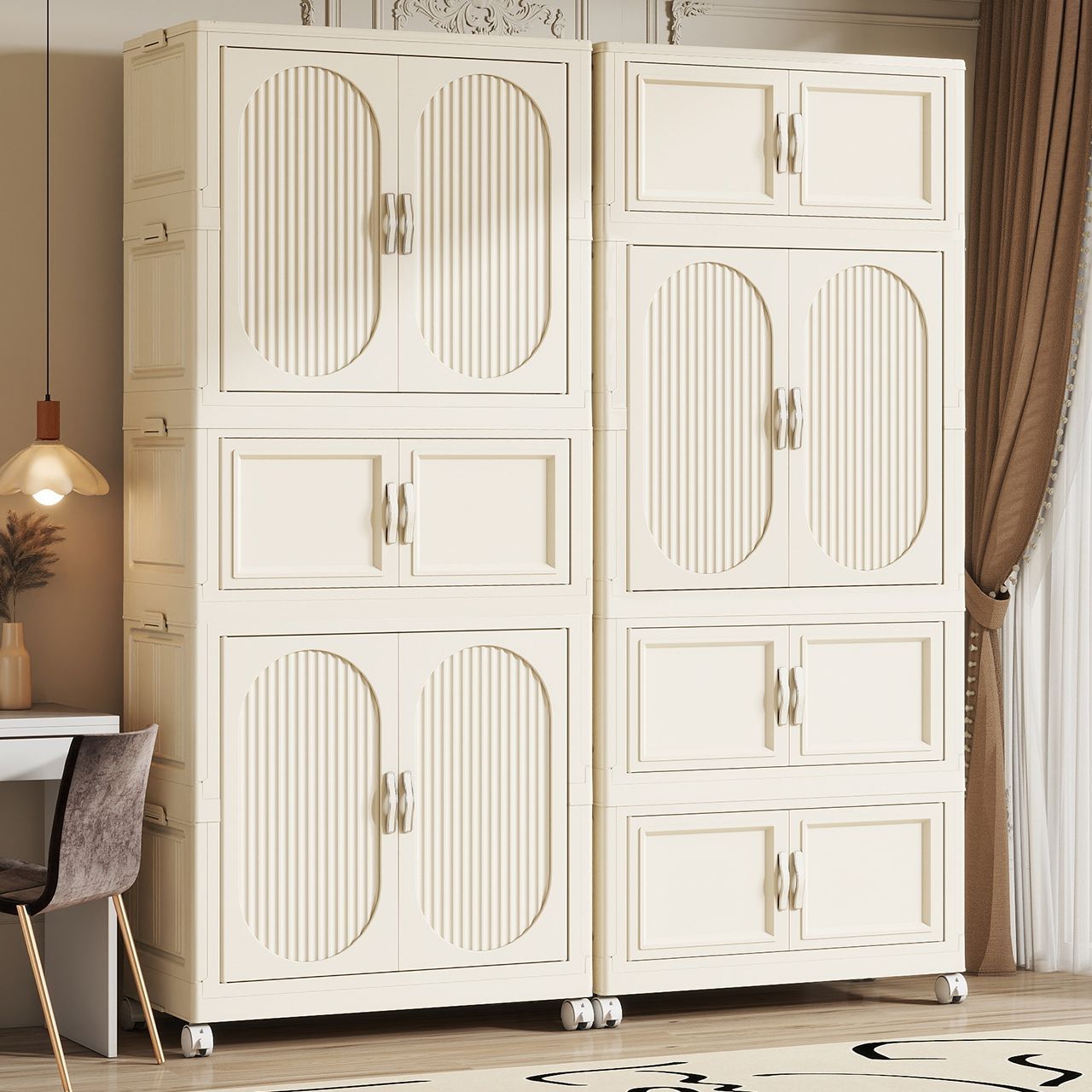 Baby Clothing Cupboard - Çocuk Gardırobu Bebek Dolabı Ev Tipi
