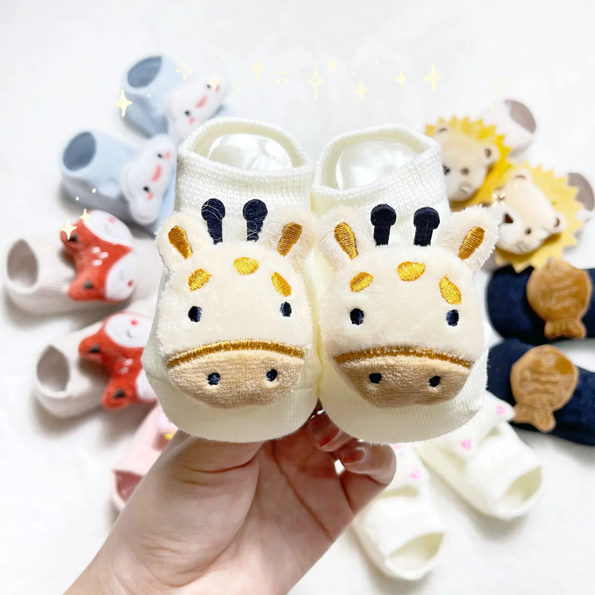 Baby Clothing Dividers - Kawaii Pamuk Bebek Yürümeye Başlayan Bebek