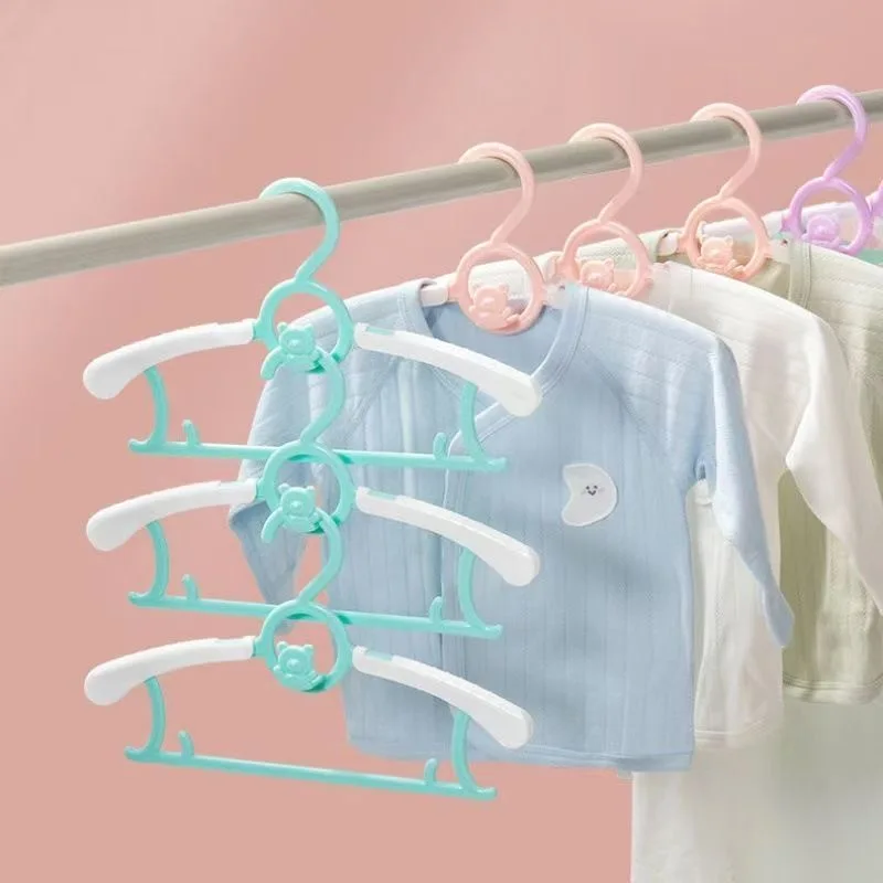Baby Clothing Dividers - 5/10/20 adet uzatılabilir bebek kreş dolap
