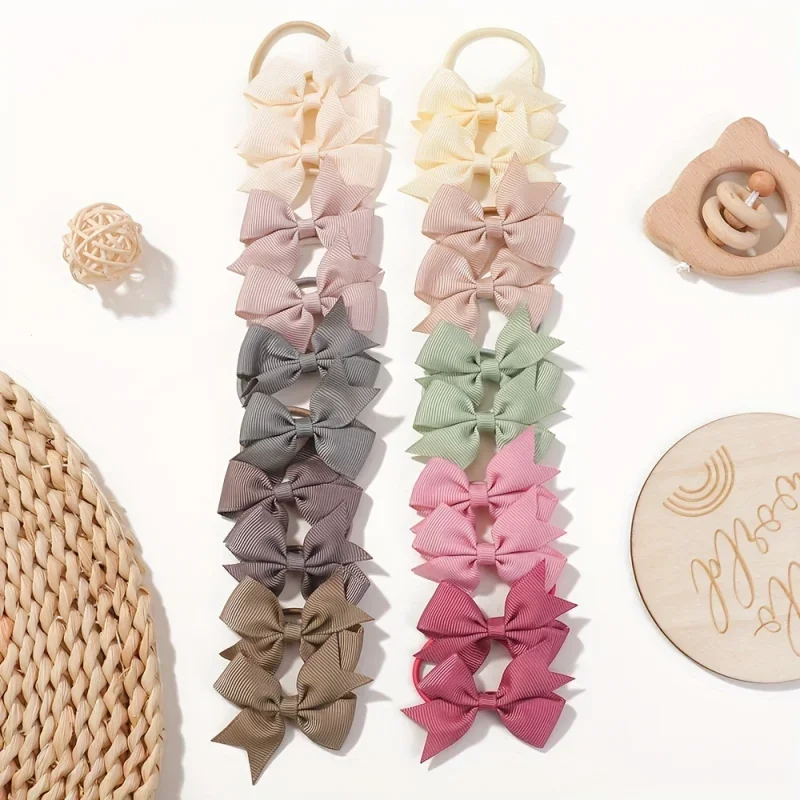 Newborn Gift Set - 20 adet/takım 2.1 inç Güzel Ilmek