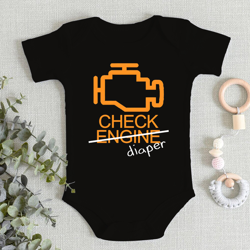 Baby Clothing Next - Komik Desenli Bebek Bezi Harfli Tasarım