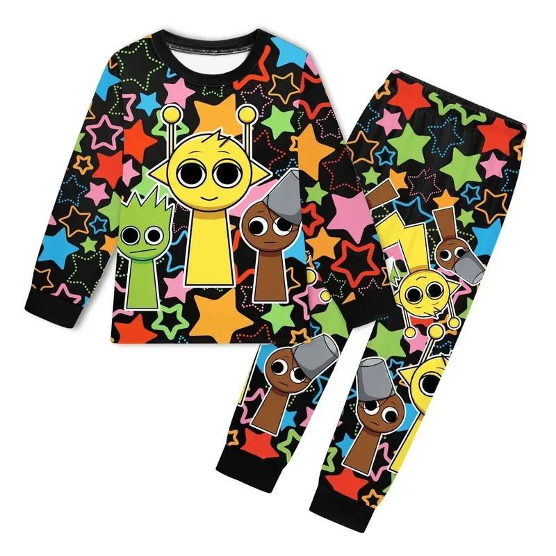 Baby Clothing Unisex - ♥ AA Anime Cosplay Sprunki Karikatür