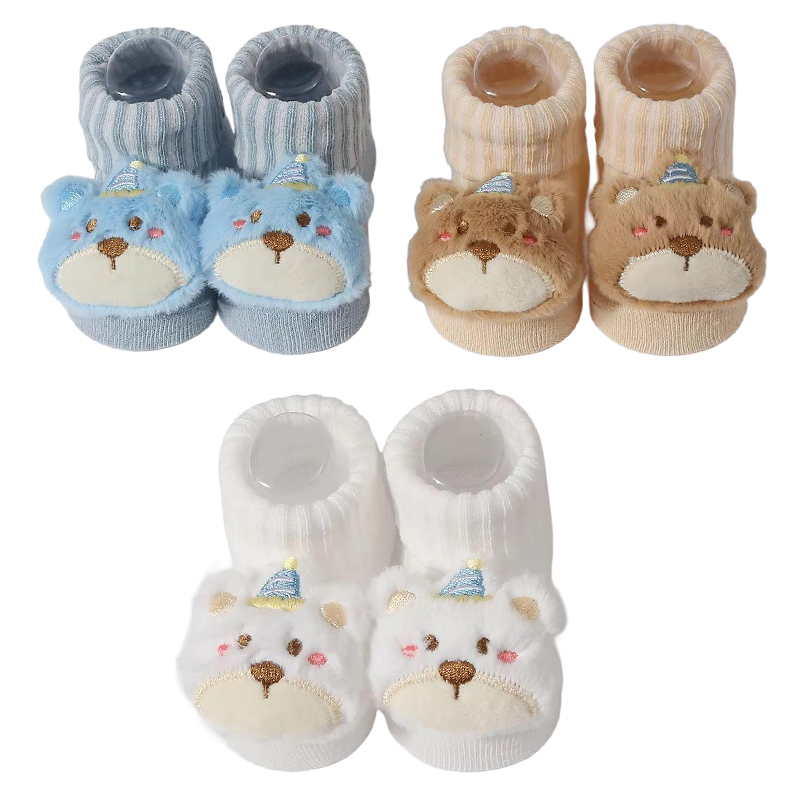 Baby Clothing Dividers - 3 çift/takım Bebek Çorap Kız Erkek