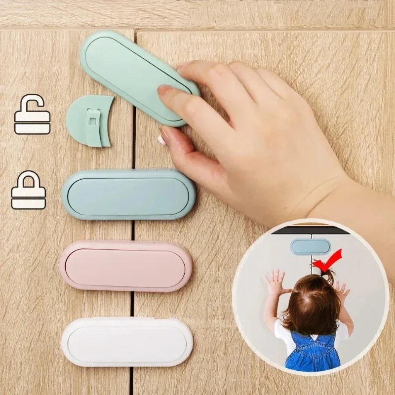 Baby Clothing Cupboard - 1/3/5/10 adet çocuk çekmece emniyet mandalı