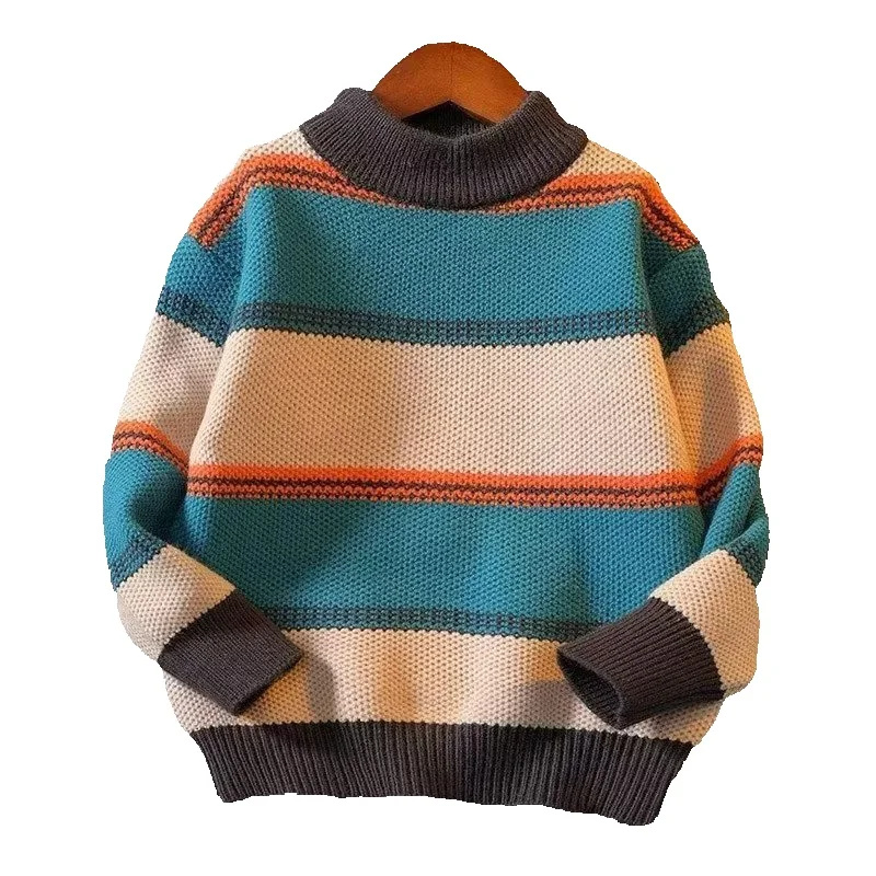 Baby Clothing Jumpers - Erkek Örme Kazak Yeni Kış Çocuk