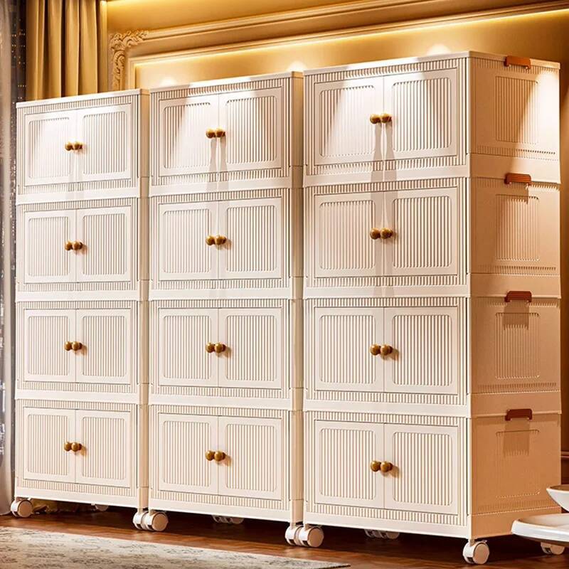 Baby Clothing Cupboard - Dosyalama Bebek Gardırop Depolama Katlanabilir Dolap