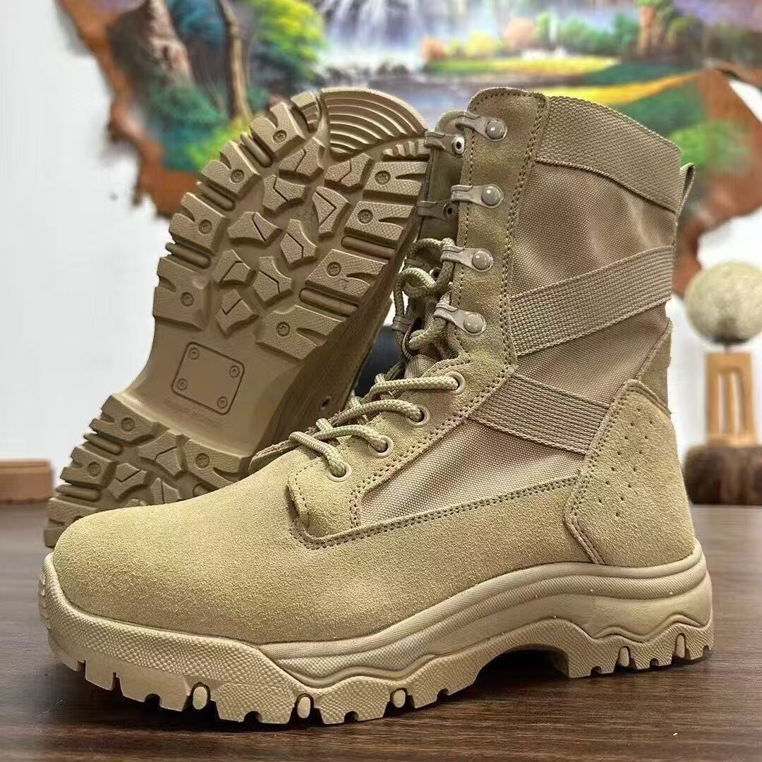 Soft Sole Booties - Süper Hafif Açık Hava Taktik Botları