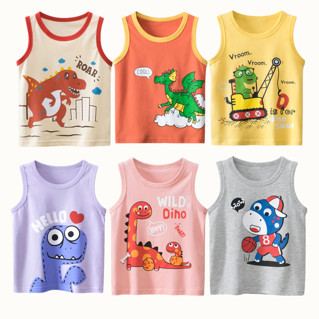 Baby Clothing Dividers - Kızlar için 2023 Summe çocuk yelekler