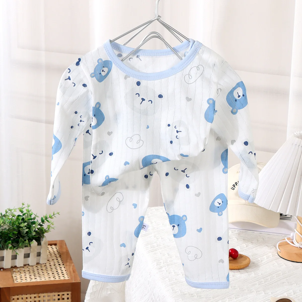 2024 Yeni Bebek Pamuk Ev Giysi - Baby Clothing Dividers incelemesi ve fiyatı