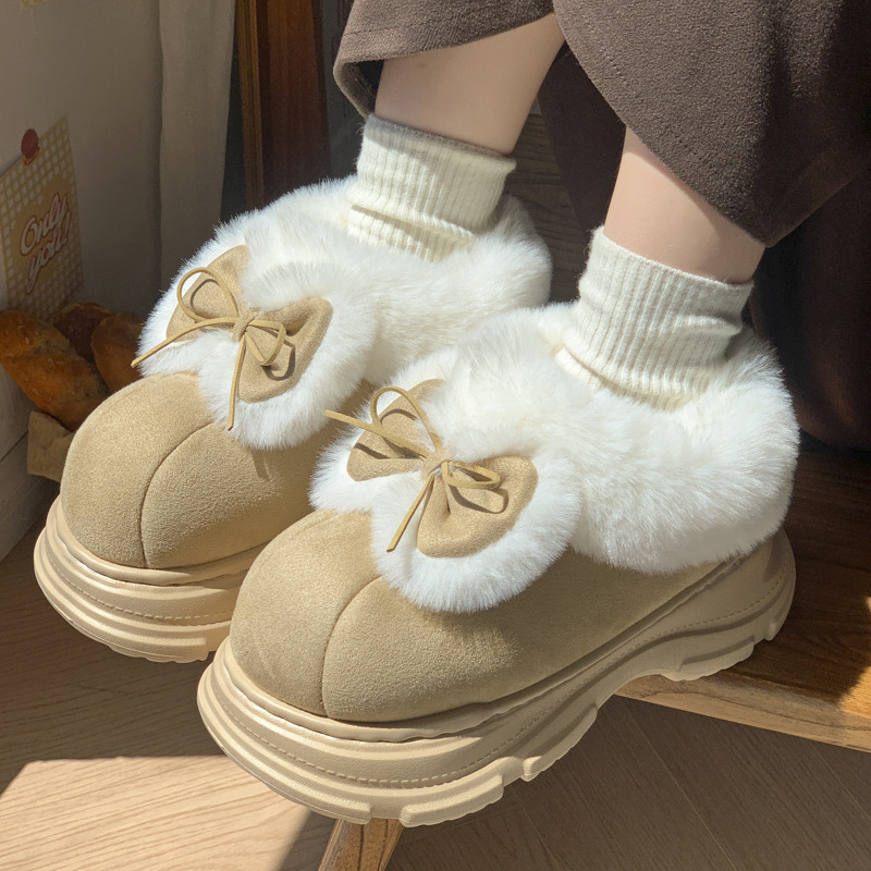Kadınlar İçin Sıcak Suni Kürk  - Soft Sole Booties incelemesi ve fiyatı