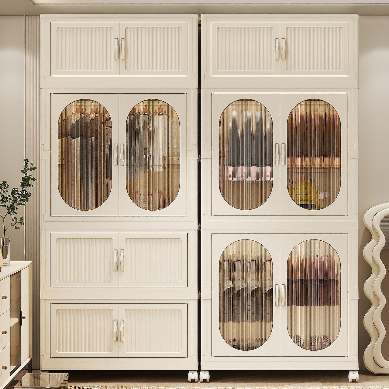 Bebek Dolabı Ev Tipi Giysi ve  - Baby Clothing Cupboard incelemesi ve fiyatı