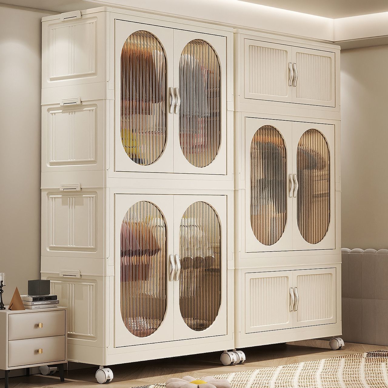 Bebek Dolabı Ev Tipi Giysi ve  - Baby Clothing Cupboard incelemesi ve fiyatı