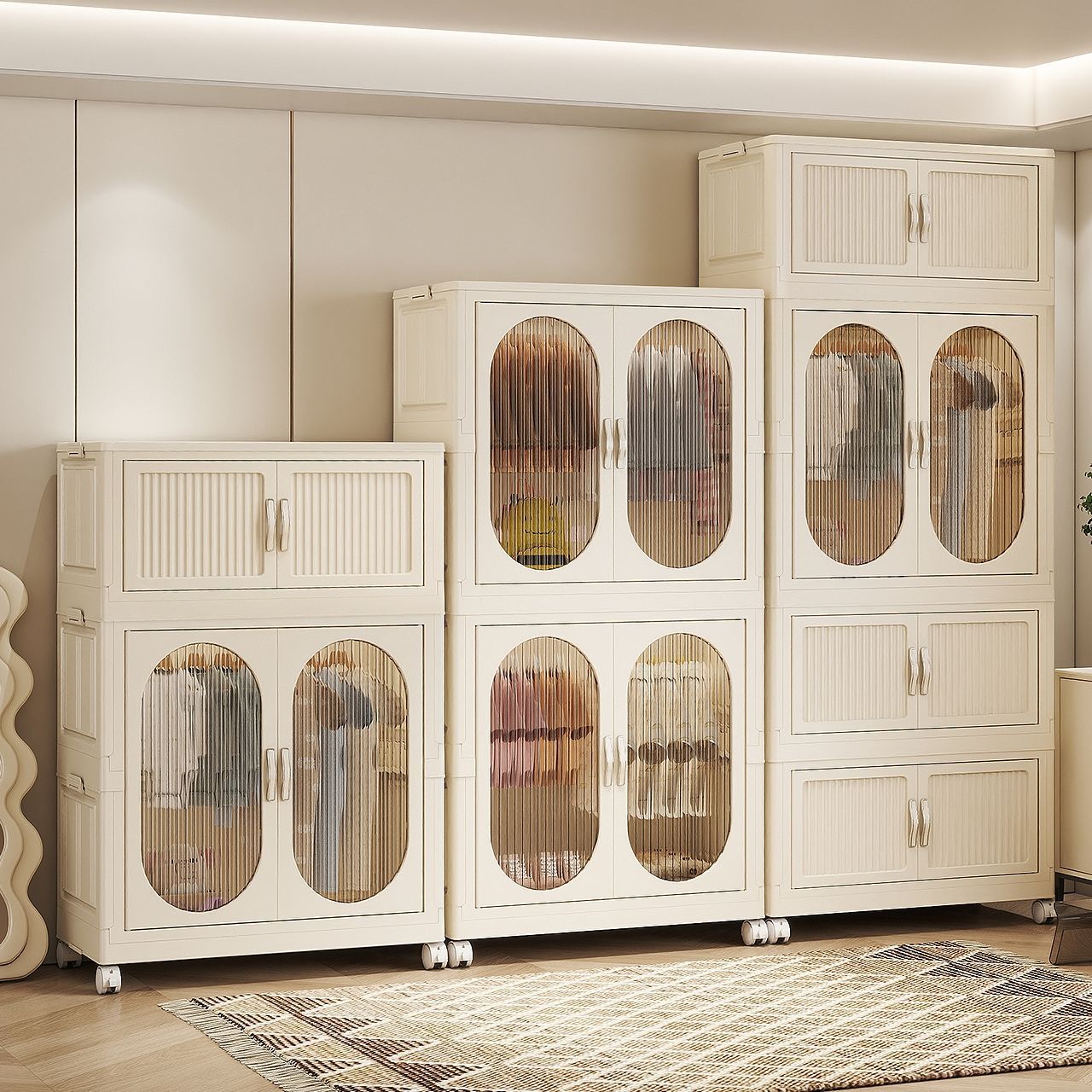 Bebek Dolabı Ev Tipi Giysi ve  - Baby Clothing Cupboard incelemesi ve fiyatı