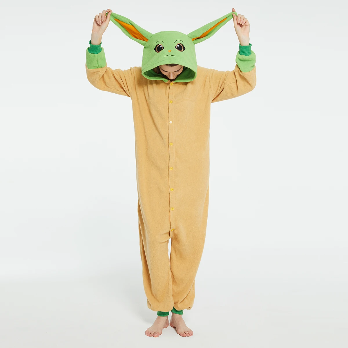 Yetişkinler Yoda Bebek Grogu O - Baby Clothing Unisex incelemesi ve fiyatı