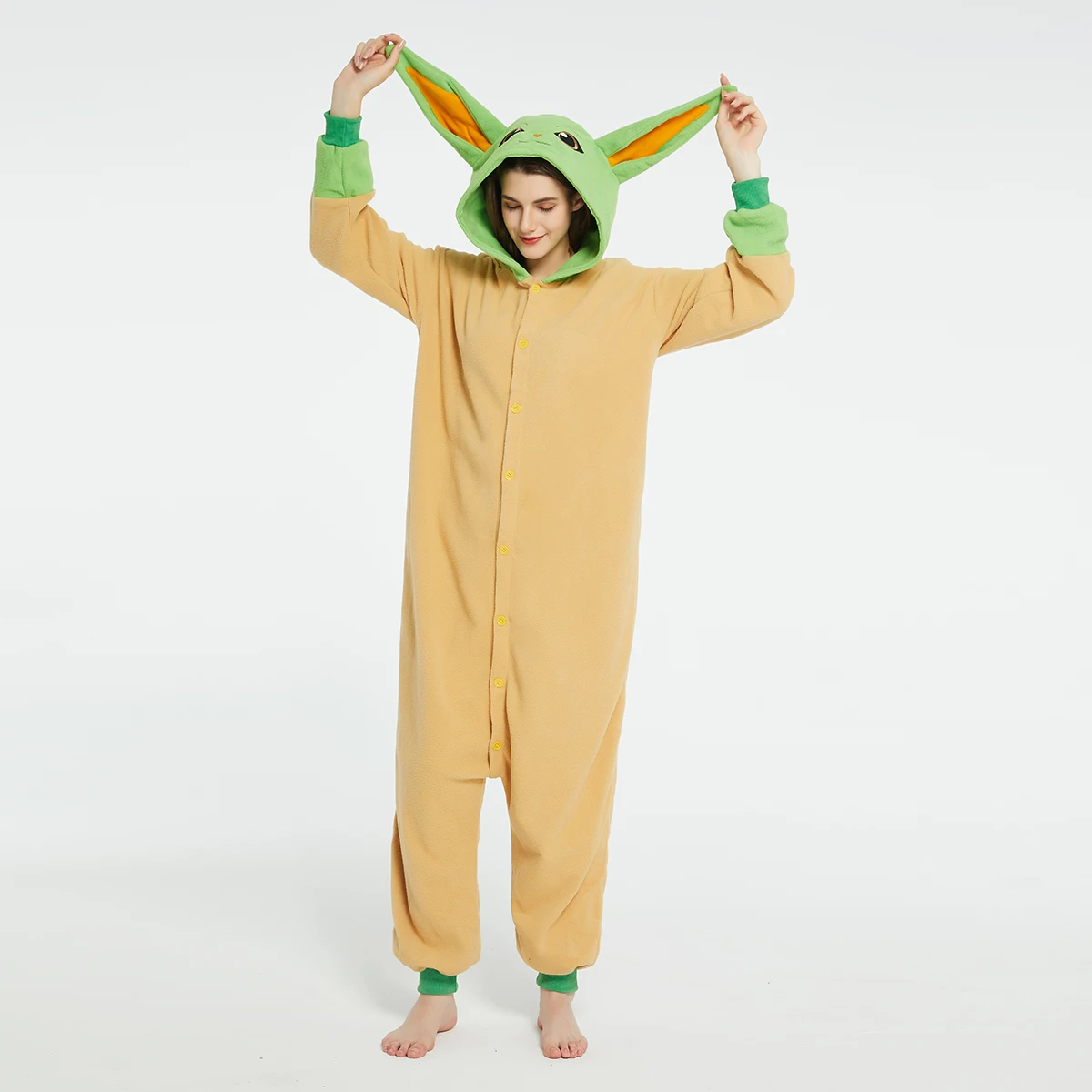 Yetişkinler Yoda Bebek Grogu O - Baby Clothing Unisex incelemesi ve fiyatı