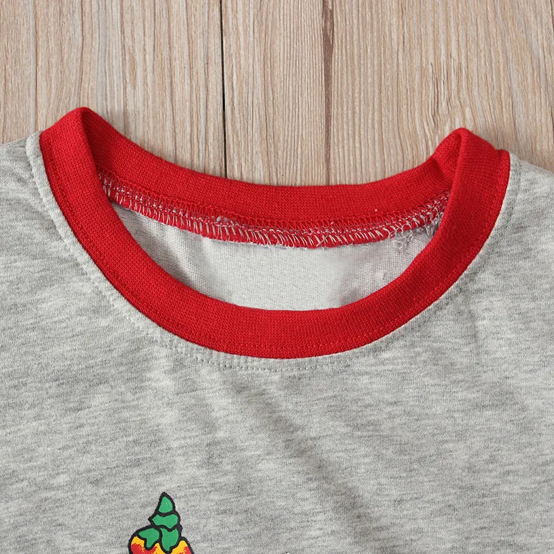 Gri Noel Baba Baskı Çocuk Pija - Baby Clothing Unisex incelemesi ve fiyatı