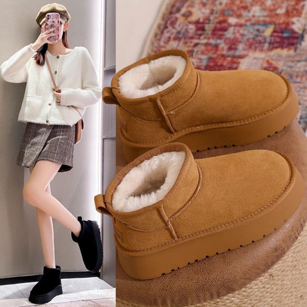 Kadın Kalın Tabanlı Kar Botu,  - Soft Sole Booties incelemesi ve fiyatı