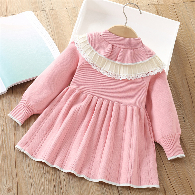 Bebek Kız Örme Elbise Çocuk So - Baby Clothing Jumpers incelemesi ve fiyatı