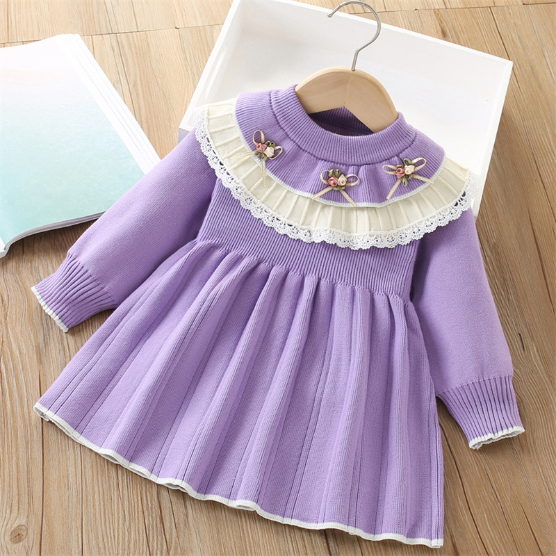 Bebek Kız Örme Elbise Çocuk So - Baby Clothing Jumpers incelemesi ve fiyatı