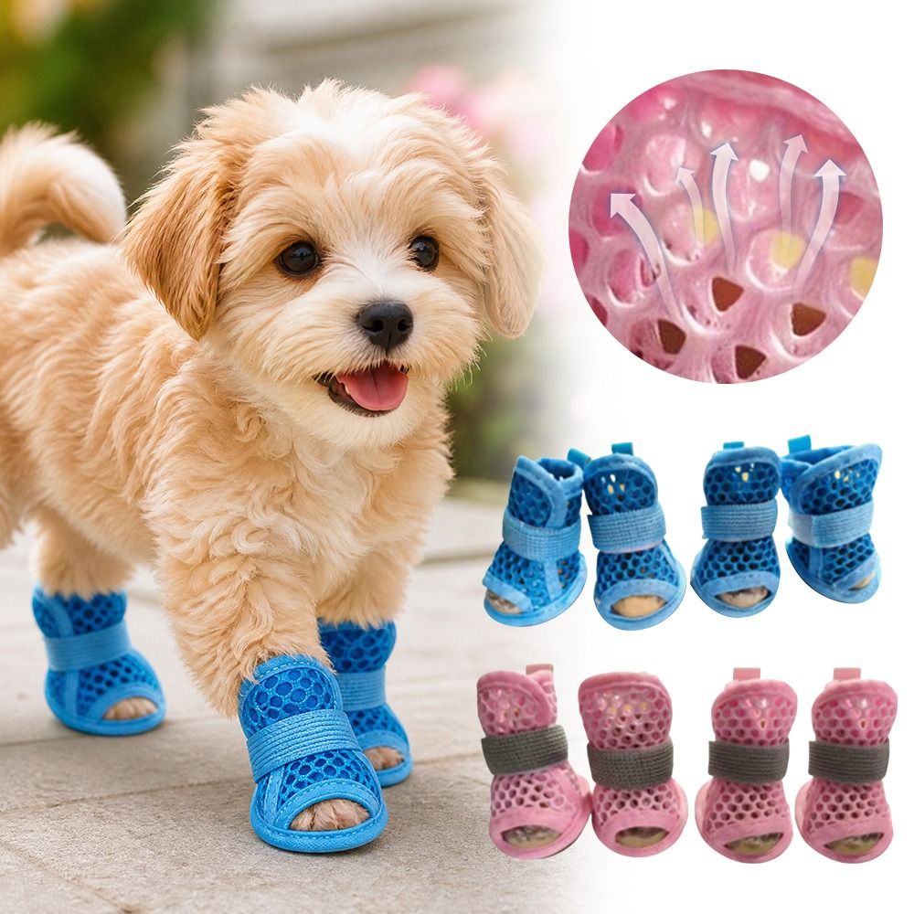 4 adet taşınabilir örgü köpek  - Soft Sole Booties incelemesi ve fiyatı