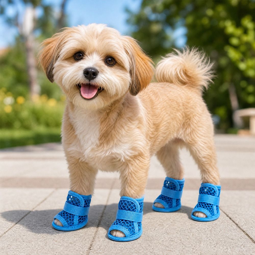4 adet taşınabilir örgü köpek  - Soft Sole Booties incelemesi ve fiyatı