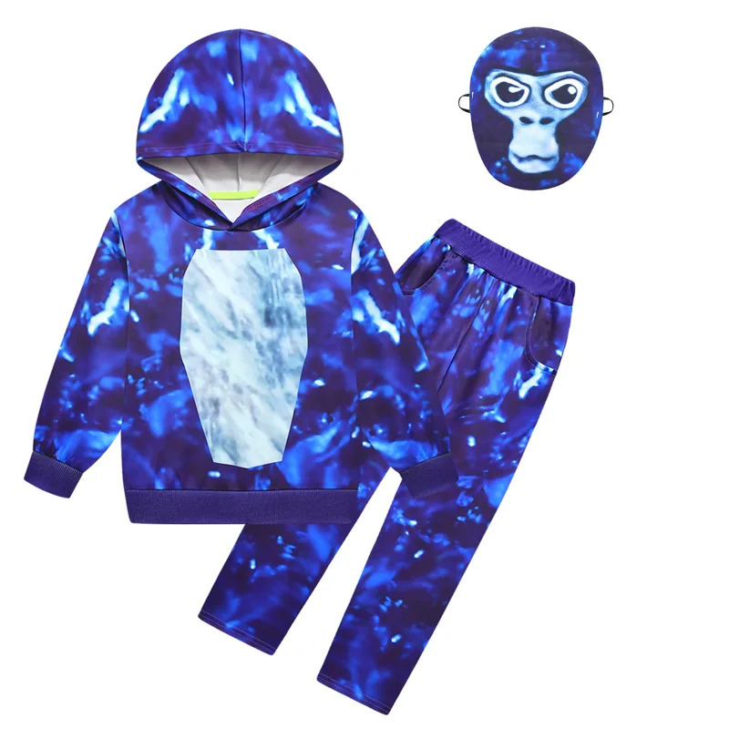 ♥   Yeni 2025 Gorilla Tag Hood - Baby Clothing Unisex incelemesi ve fiyatı