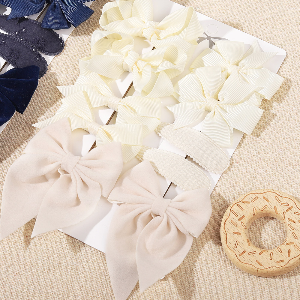 10 adet/takım yaylar saç tokas - Newborn Gift Set incelemesi ve fiyatı