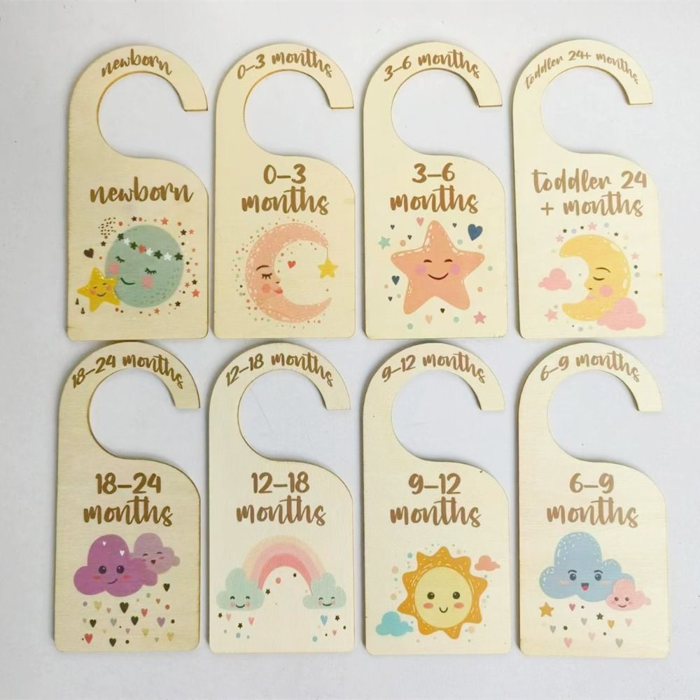 7/8 adet ahşap bebek dolap böl - Baby Clothing Cupboard incelemesi ve fiyatı