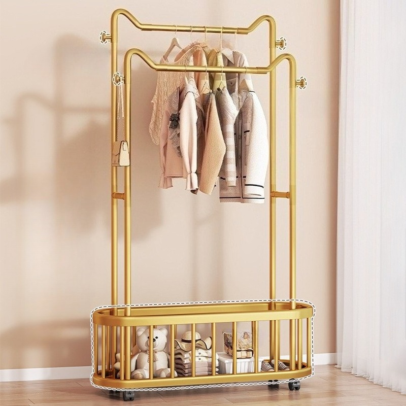 Ev Elbise Askısı Zemin ayakta  - Baby Clothing Rack incelemesi ve fiyatı