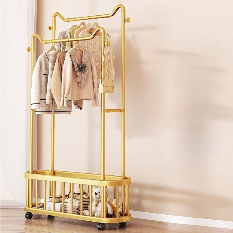 Ev Elbise Askısı Zemin ayakta  - Baby Clothing Rack incelemesi ve fiyatı