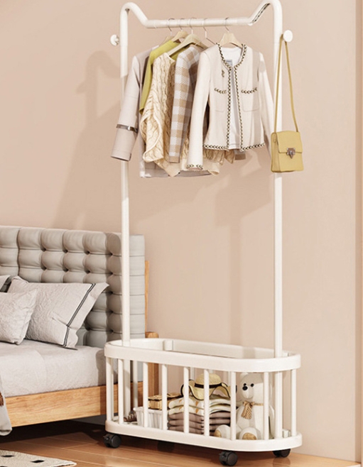 Ev Elbise Askısı Zemin ayakta  - Baby Clothing Rack incelemesi ve fiyatı
