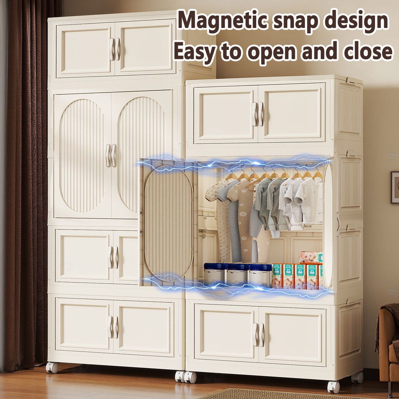 Çocuk Gardırobu Bebek Dolabı E - Baby Clothing Cupboard incelemesi ve fiyatı