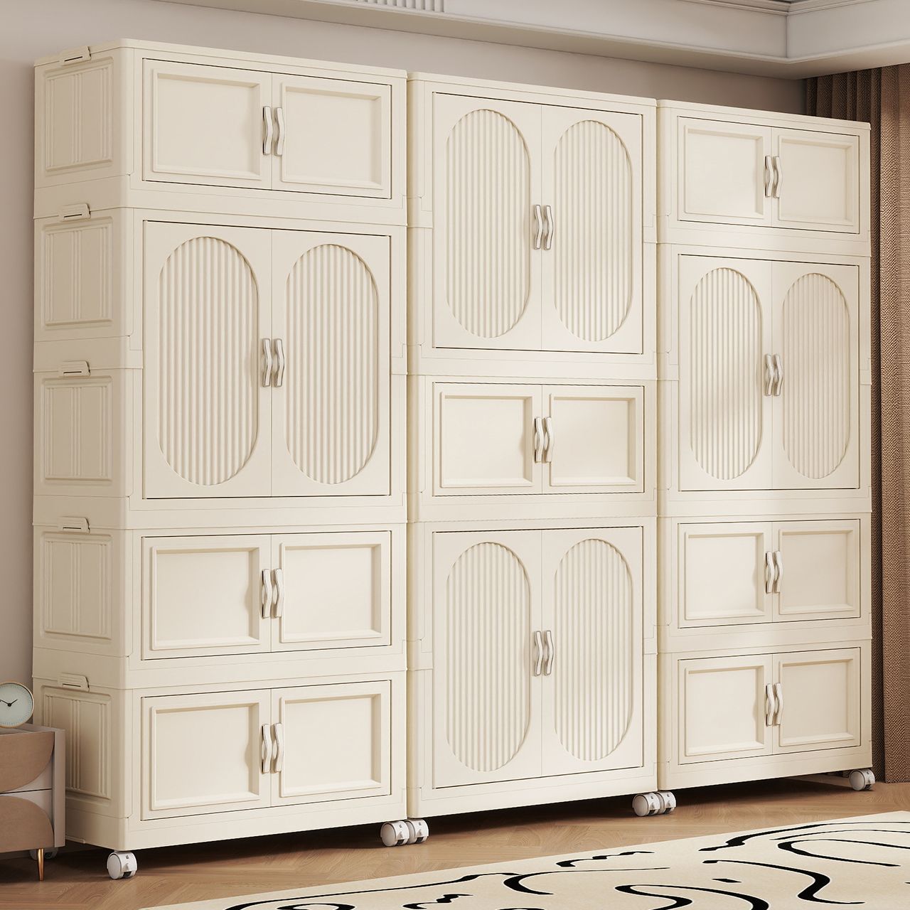 Çocuk Gardırobu Bebek Dolabı E - Baby Clothing Cupboard incelemesi ve fiyatı