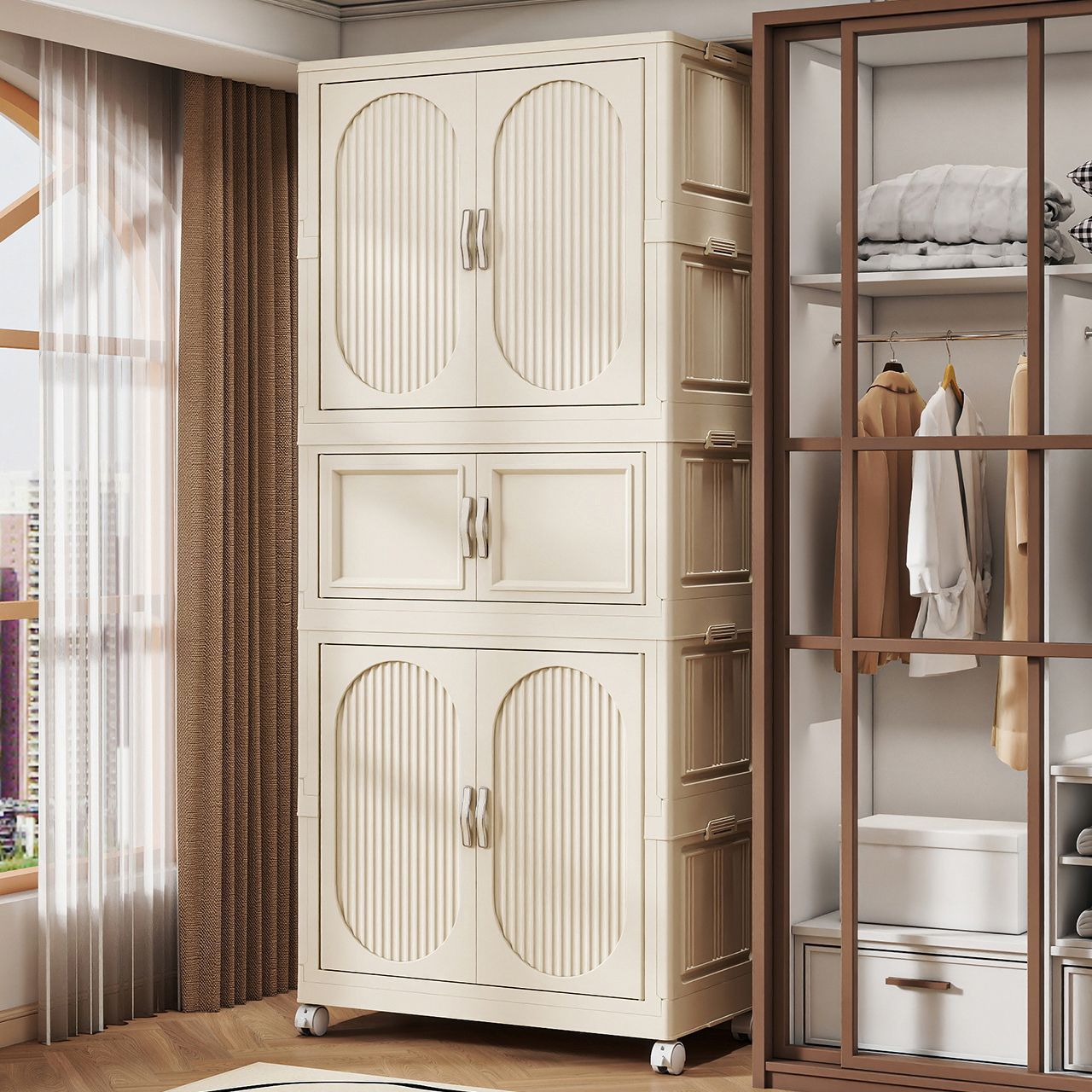 Çocuk Gardırobu Bebek Dolabı E - Baby Clothing Cupboard incelemesi ve fiyatı
