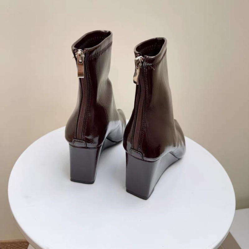 Kama Topuklu Patik Moda Sivri  - Soft Sole Booties incelemesi ve fiyatı