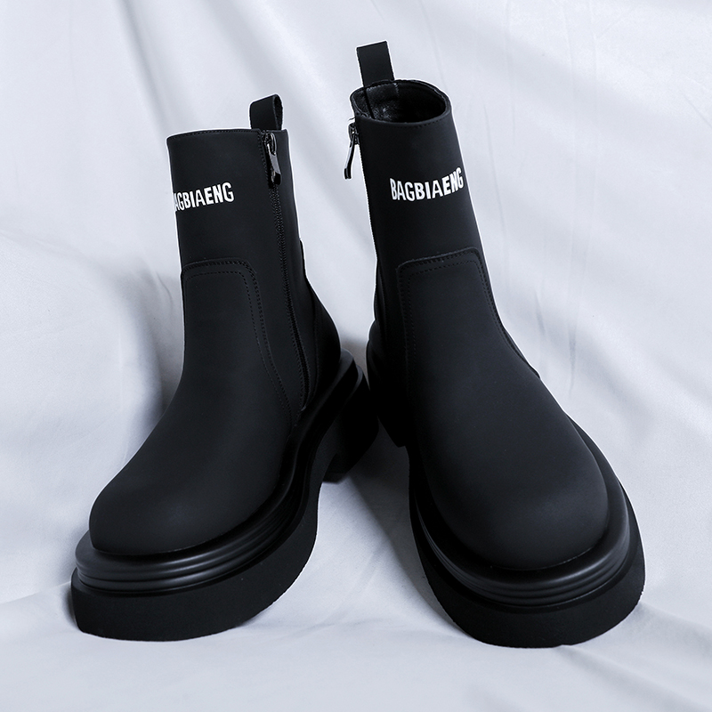Kalın Tabanlı Harfli Erkek Che - Soft Sole Booties incelemesi ve fiyatı