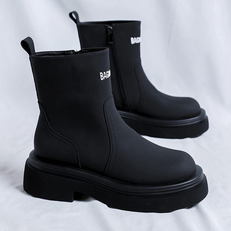 Kalın Tabanlı Harfli Erkek Che - Soft Sole Booties incelemesi ve fiyatı