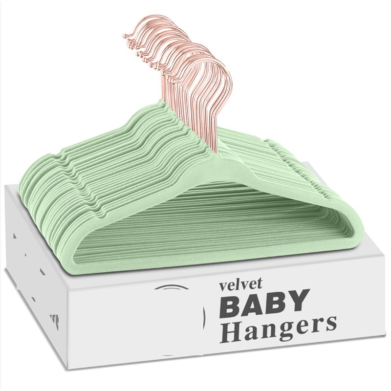 Kadife giysi askıları 10 adet  - Baby Clothing Rack incelemesi ve fiyatı