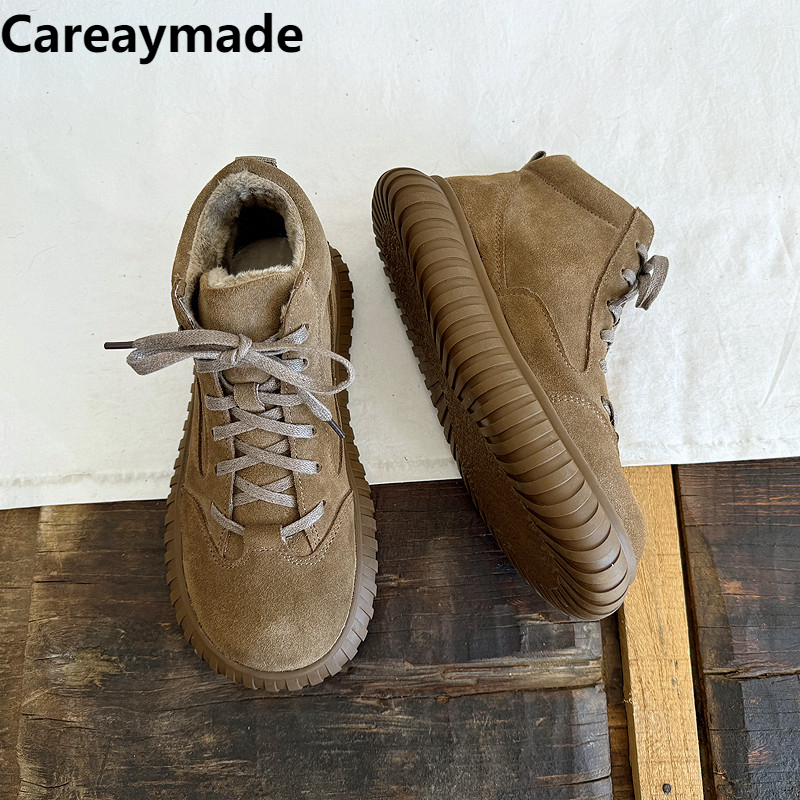 Careaymade-Geniş Kafa Hakiki D - Soft Sole Booties incelemesi ve fiyatı