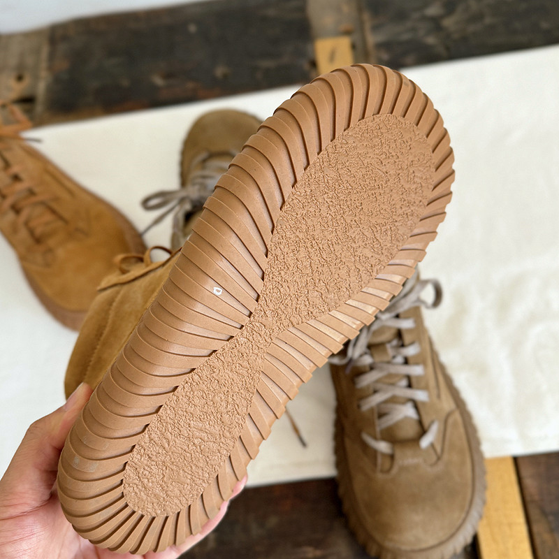 Careaymade-Geniş Kafa Hakiki D - Soft Sole Booties incelemesi ve fiyatı