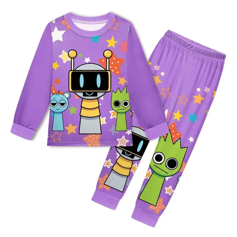 ♥ AA Anime Cosplay Sprunki Kar - Baby Clothing Unisex incelemesi ve fiyatı