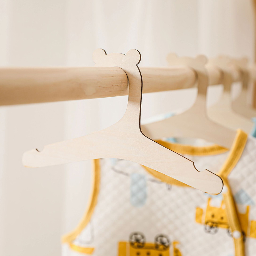 10 adet/takım bebek yaratıcı a - Baby Clothing Rack incelemesi ve fiyatı