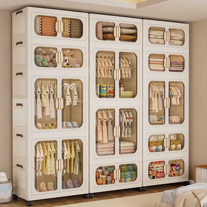 Snap-Assembly Katlanabilir Beb - Baby Clothing Cupboard incelemesi ve fiyatı