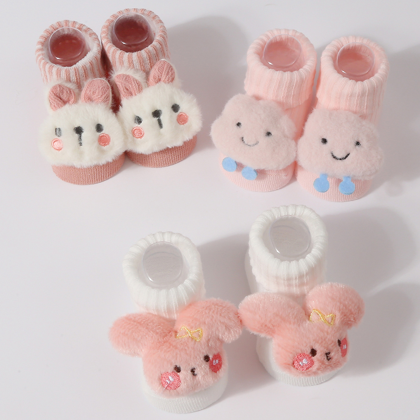 3 çift/takım Bebek Çorap Kız E - Baby Clothing Dividers incelemesi ve fiyatı
