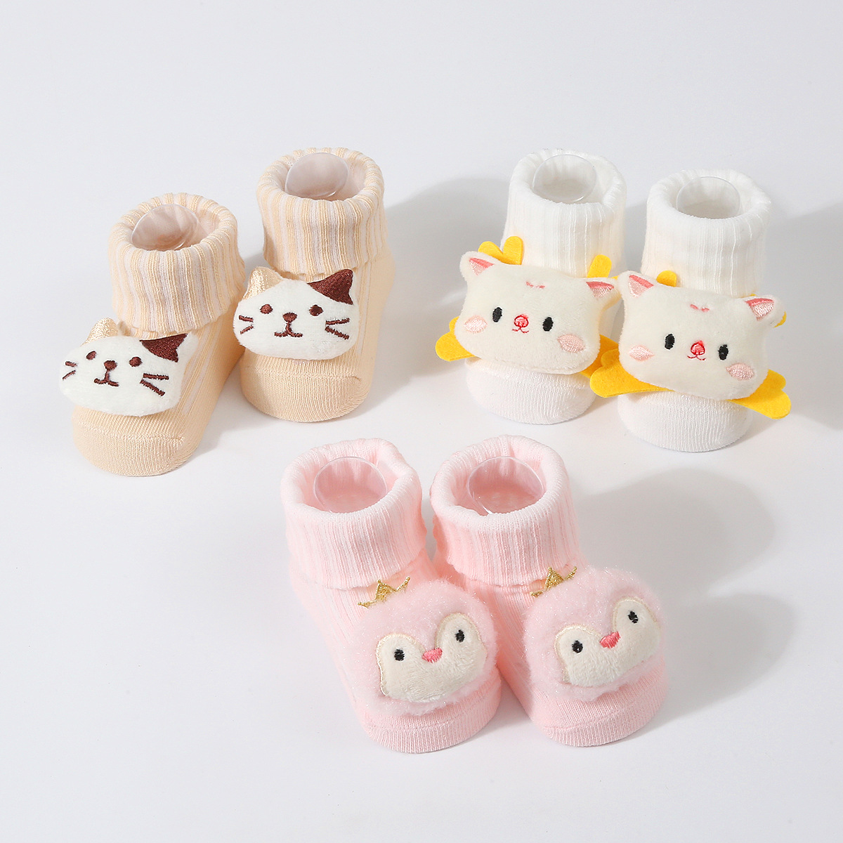 3 çift/takım Bebek Çorap Kız E - Baby Clothing Dividers incelemesi ve fiyatı