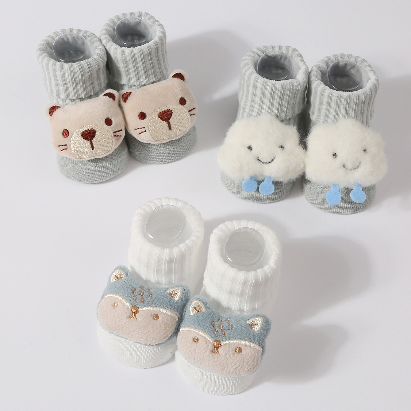 3 çift/takım Bebek Çorap Kız E - Baby Clothing Dividers incelemesi ve fiyatı